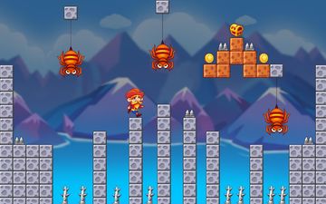 Super Jabber Jump 게임 스크린샷