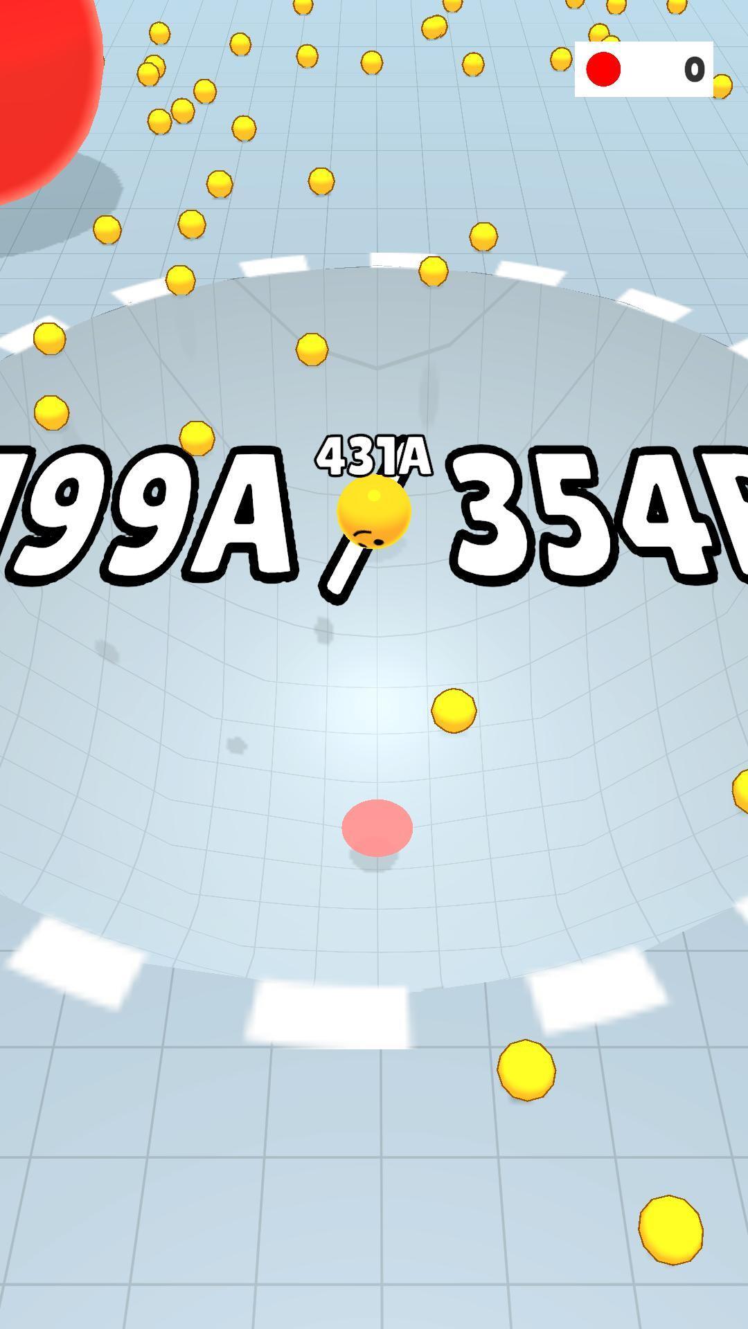 Growing Ball Game Screenshot