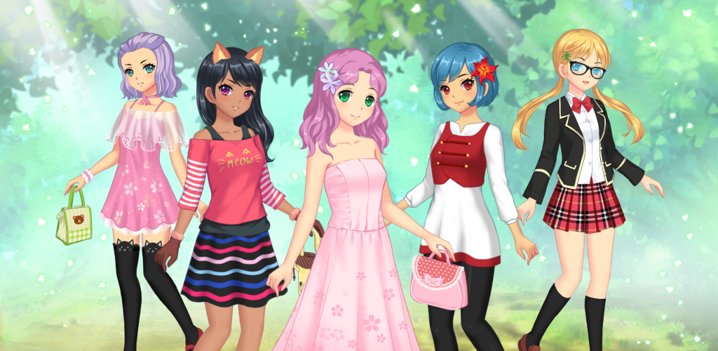 Banner of Anime Dress Up Games For Girls 