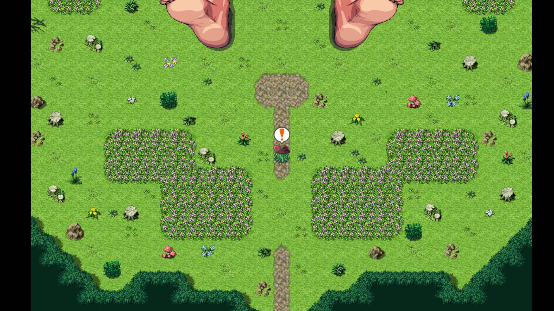 Giant Wishes: Memories Game Screenshot