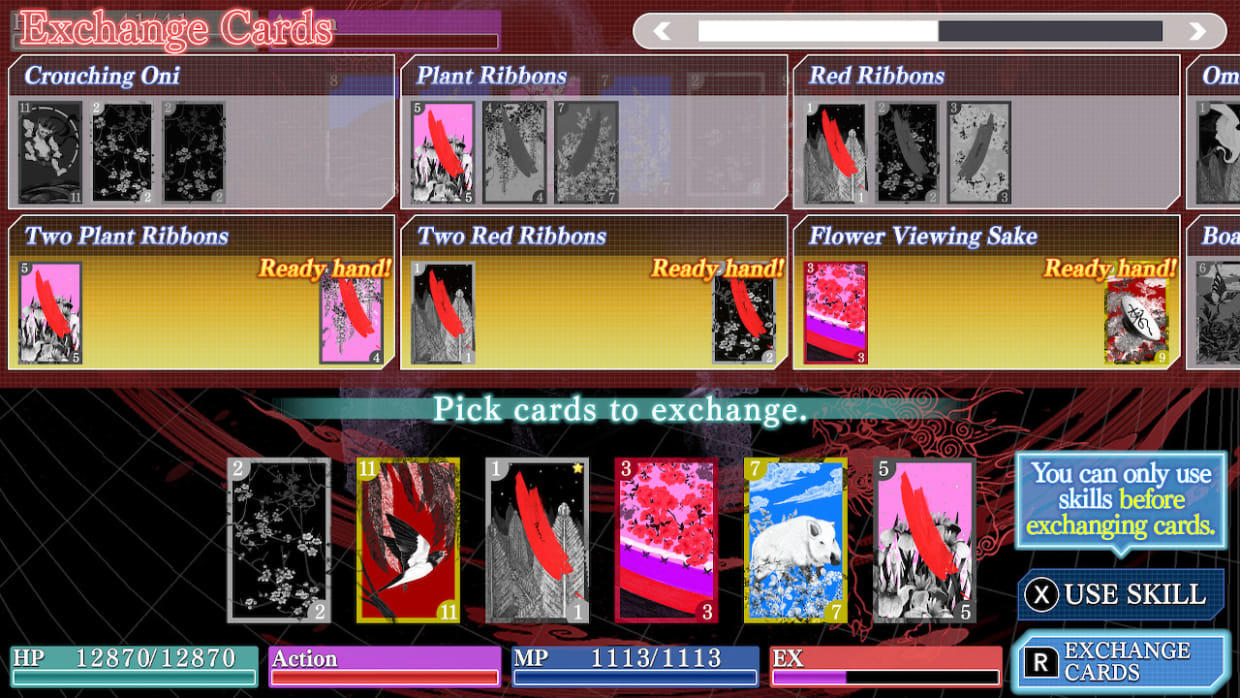 Hana Awase New Moon -Mizuchi Volume- Game Screenshot