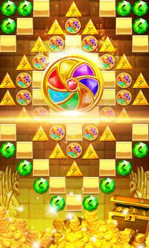 Diamond Match Egypt Treasure ภาพหน้าจอเกม