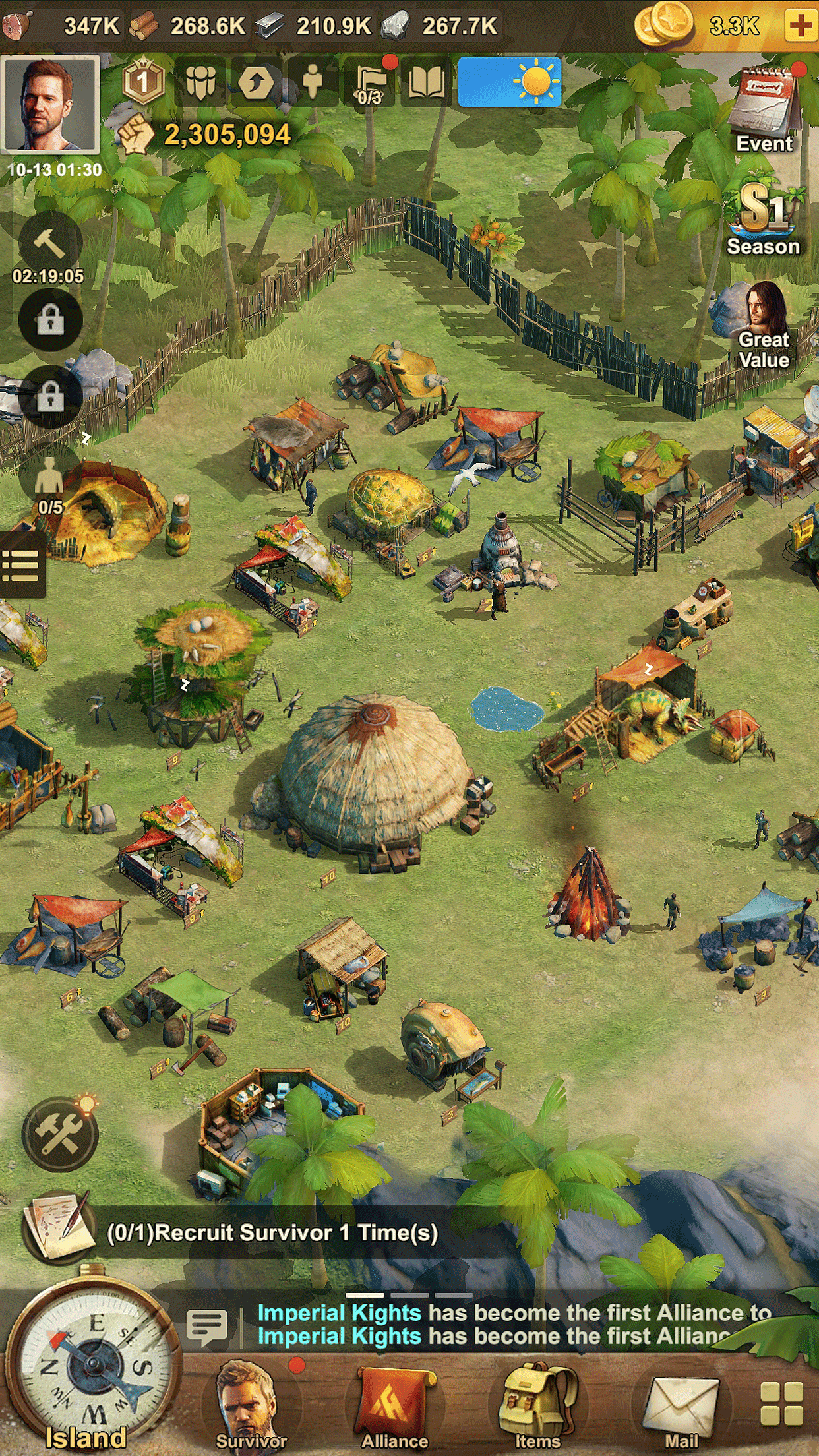 Screenshot of LOST in Blue 2: Fate's Island