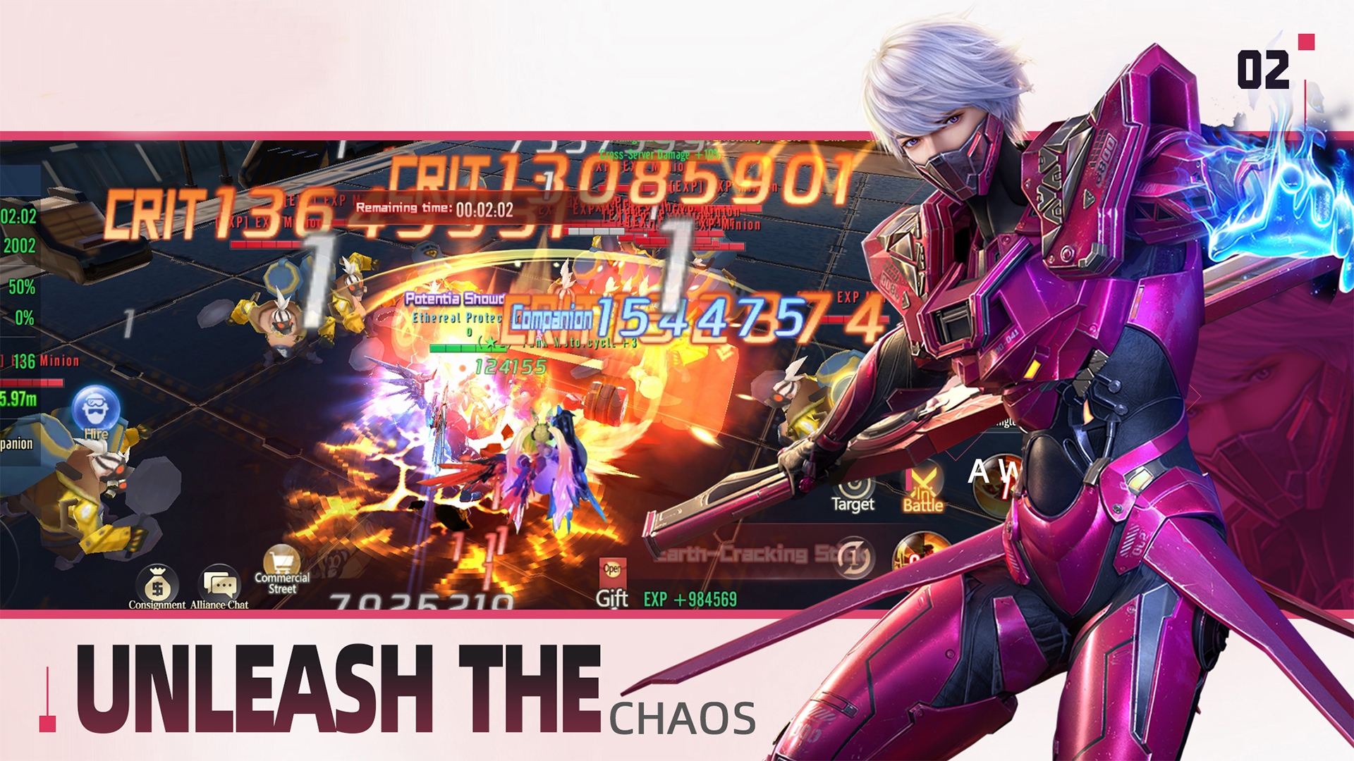 Mech Era:Restart Game Screenshot