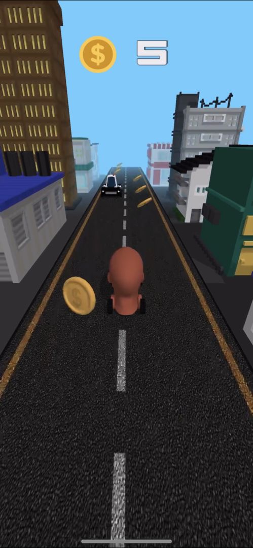 DaGame - DaBaby Game 3d Car ภาพหน้าจอเกม