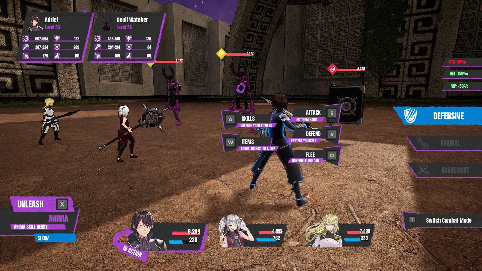 Alder Forge Game Screenshot