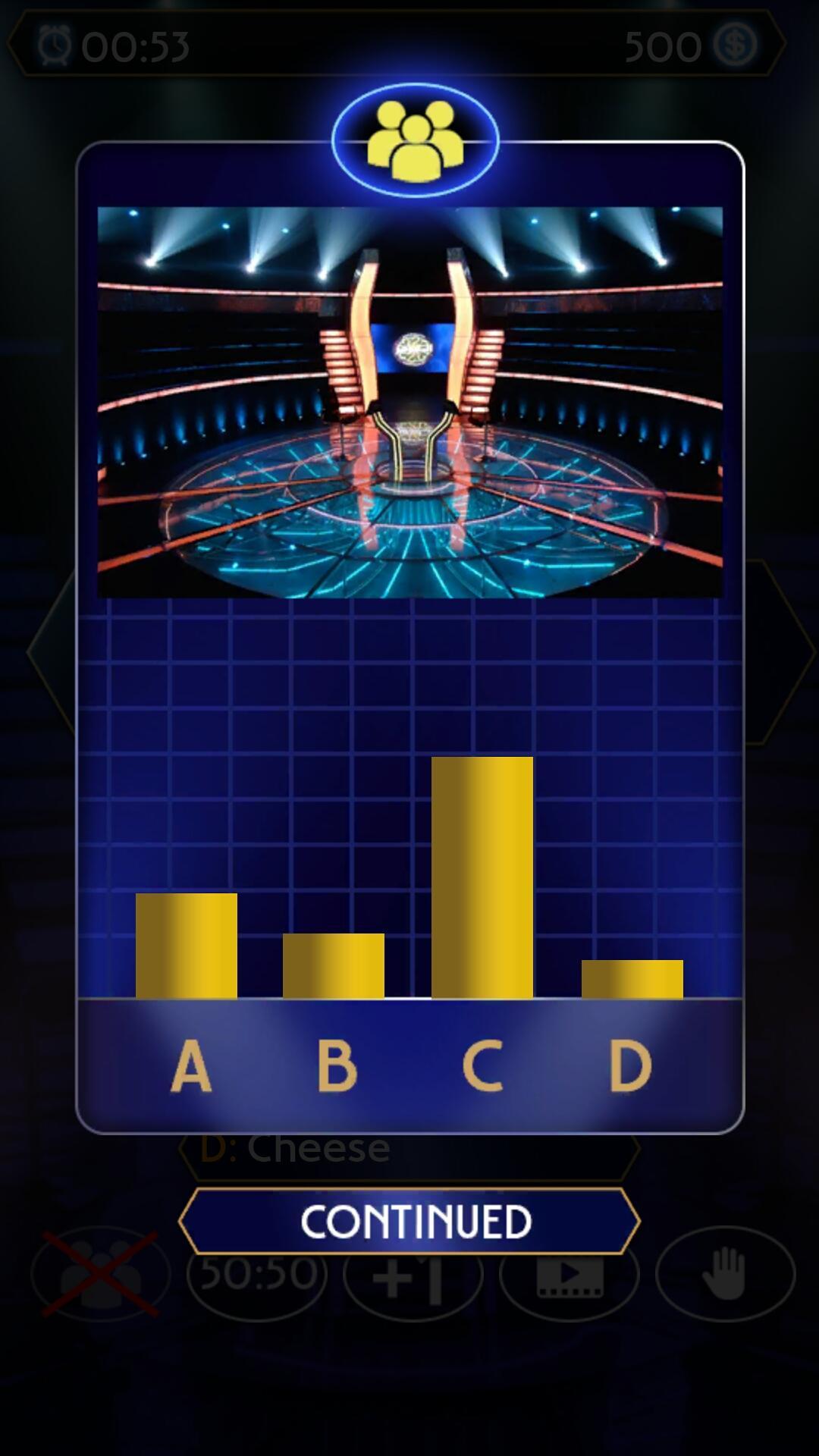 Millionaire Or Ten Million Dollars Game Screenshot