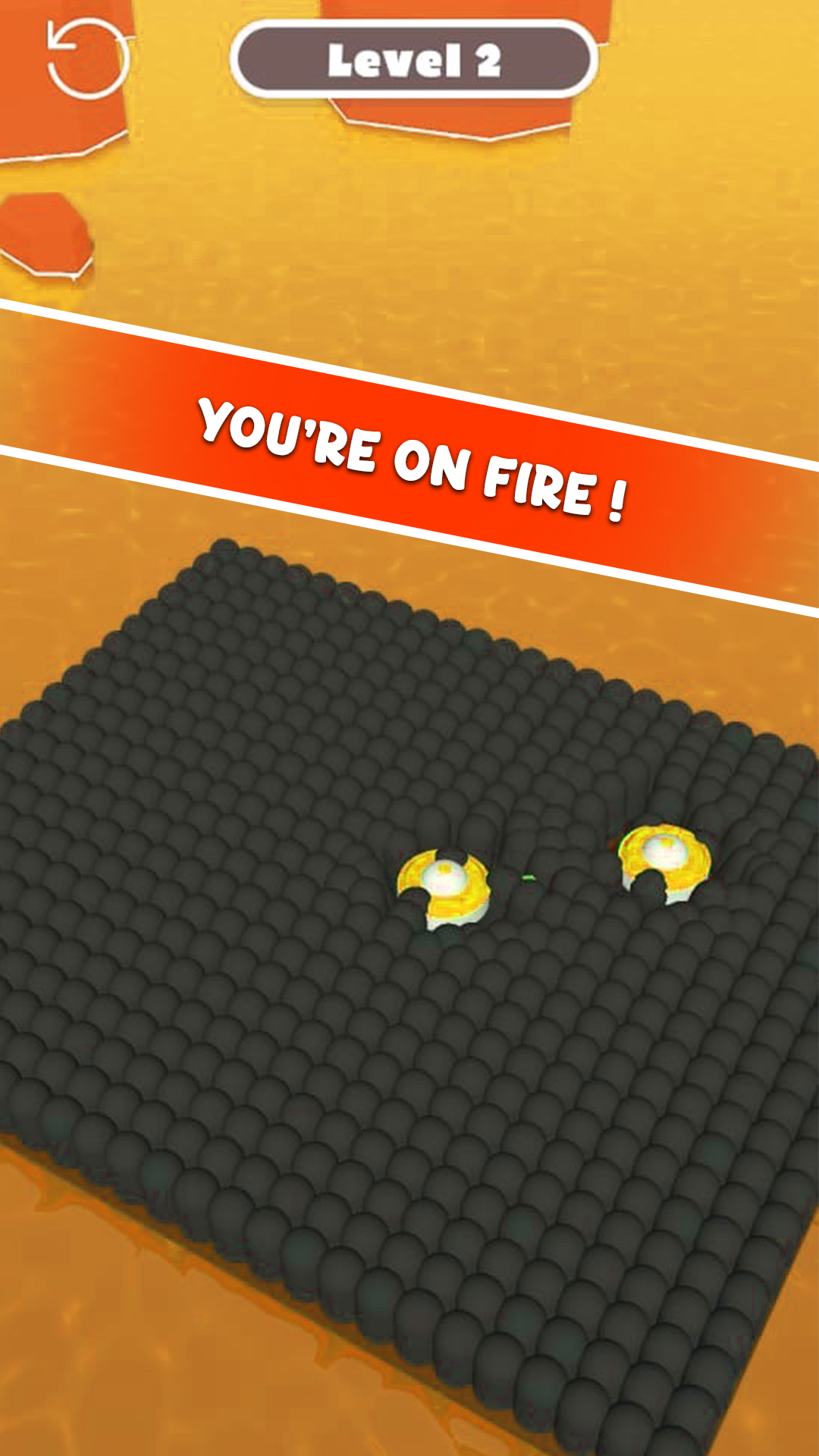 Paint Roller Sega - 3D 게임 스크린샷