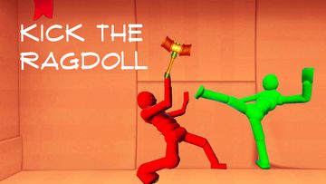 Kick The Ragdoll Puzzle Game Screenshot