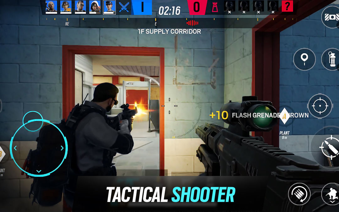 Rainbow Six Mobile screenshot game