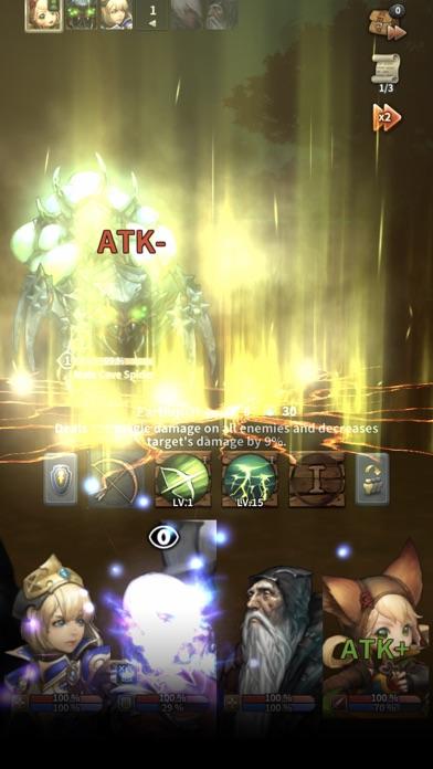 크로매틱소울 게임 스크린샷