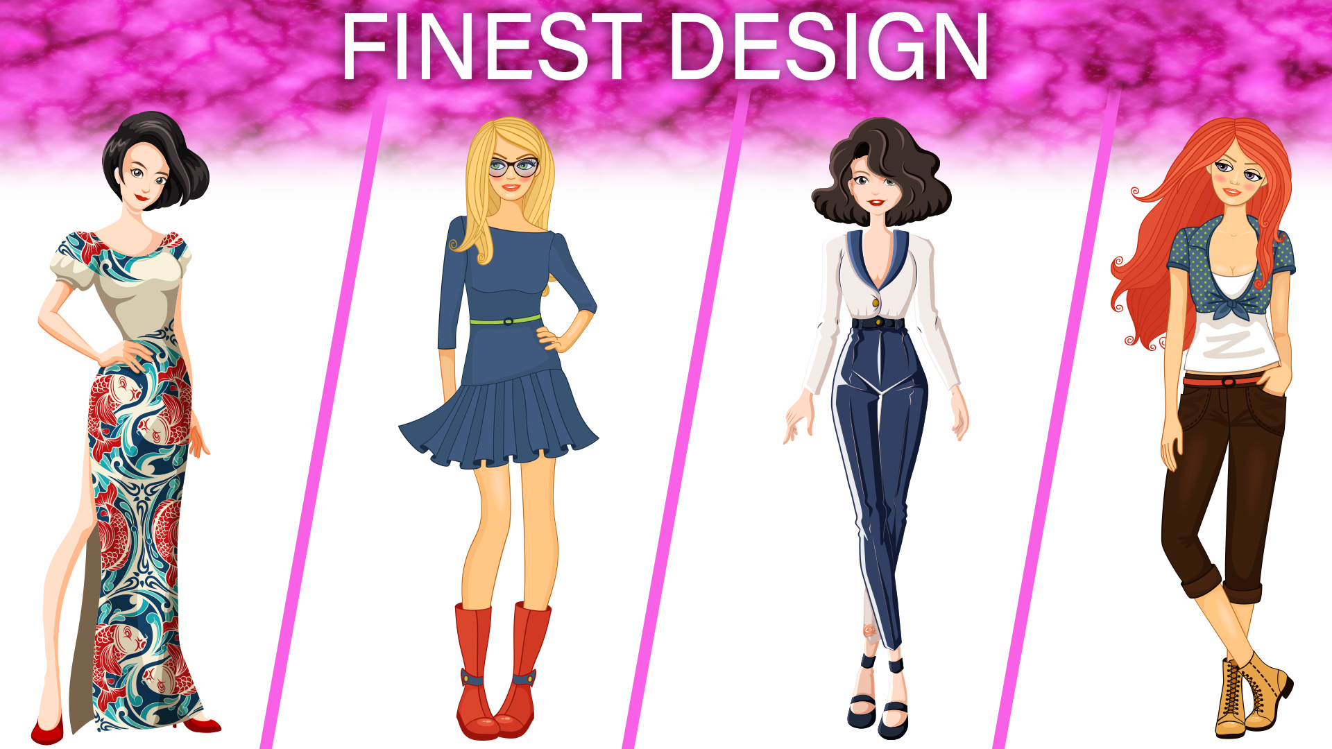 Dress Up Fashion Show Games 3D for Android/iOS - TapTap