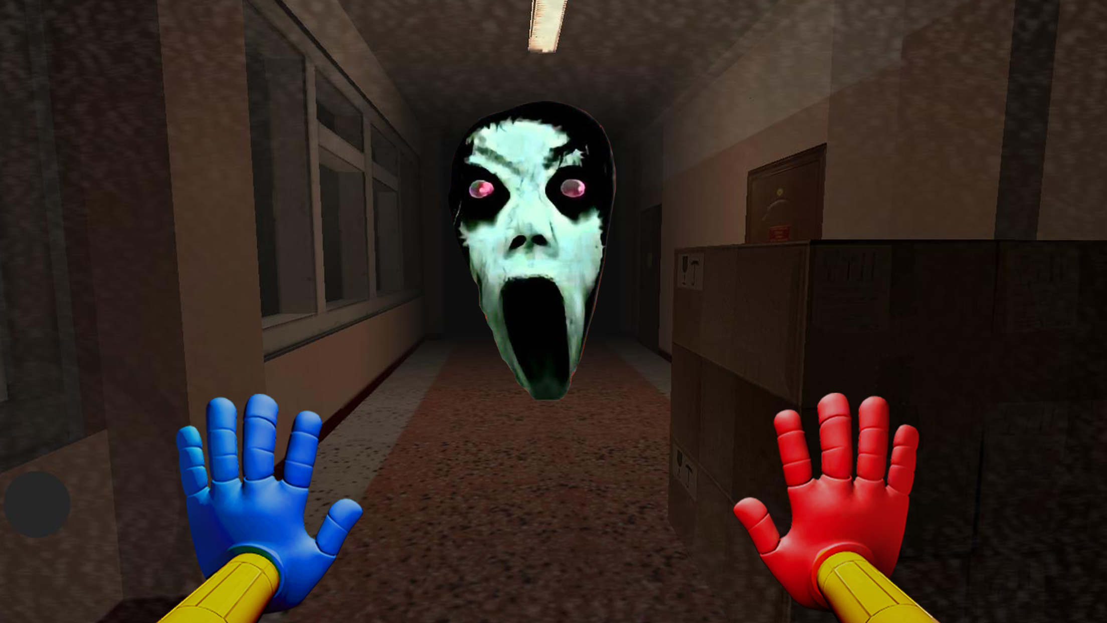 Horror Face Chasing Time APK for Android Download