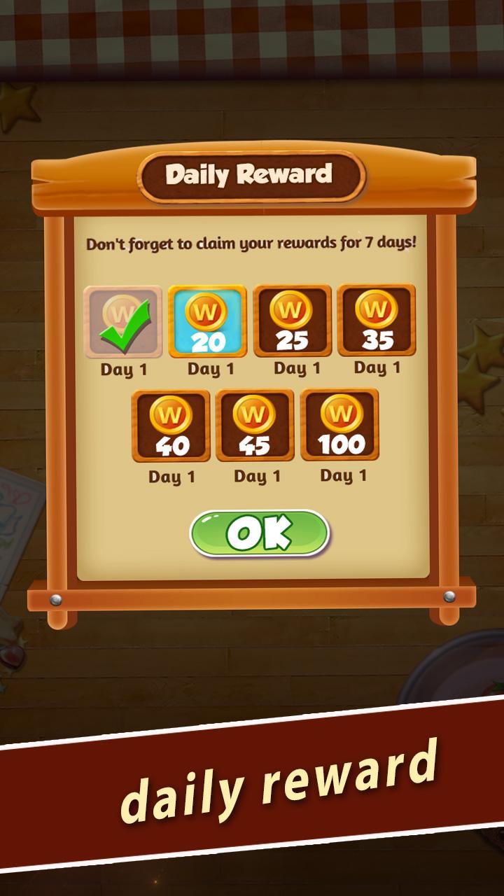 Word Sweet - Cookies Word Connect Game Screenshot