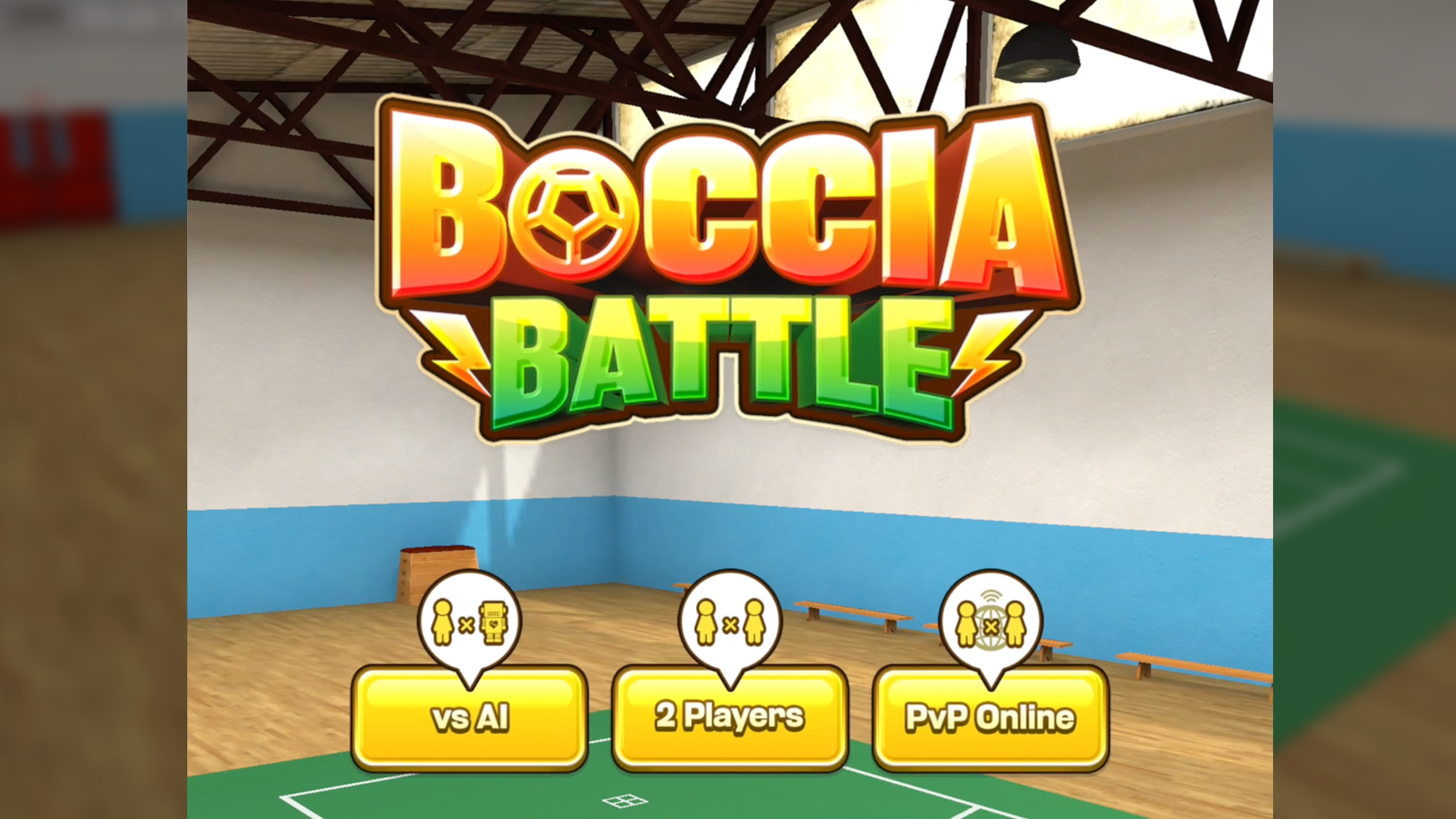 Boccia Battle Game Screenshot