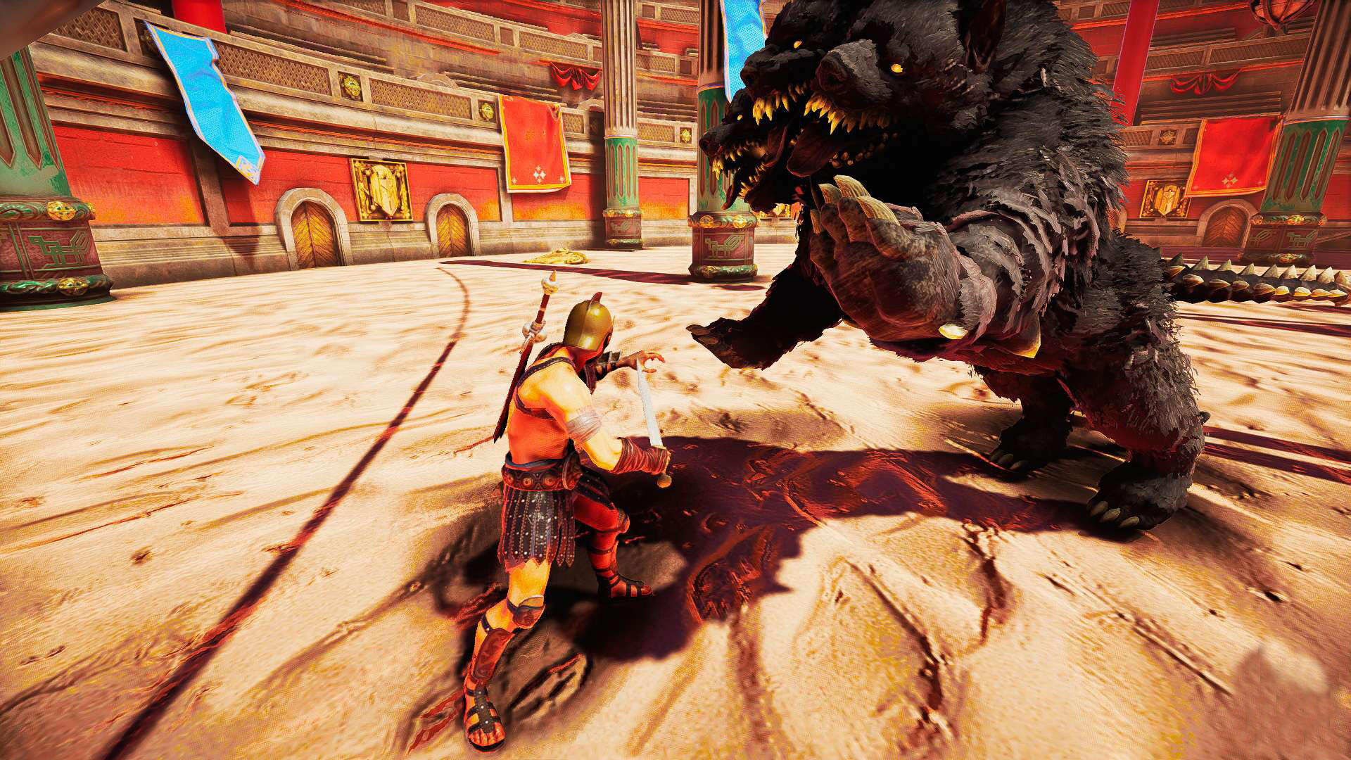 Gladiator Of Valor Game Screenshot