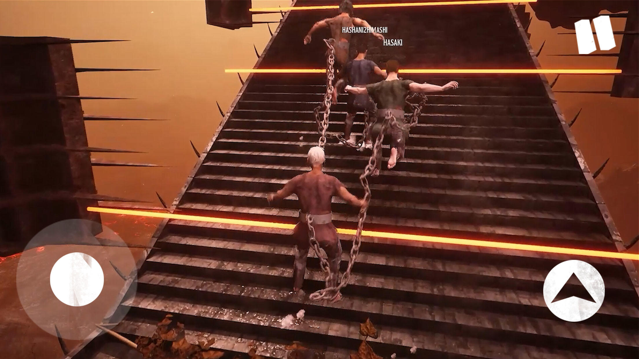 Chained Together 게임 스크린샷