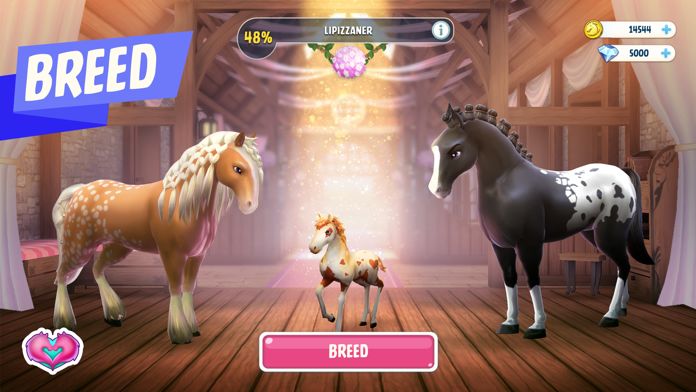 Horse Haven World Adventures screenshot game