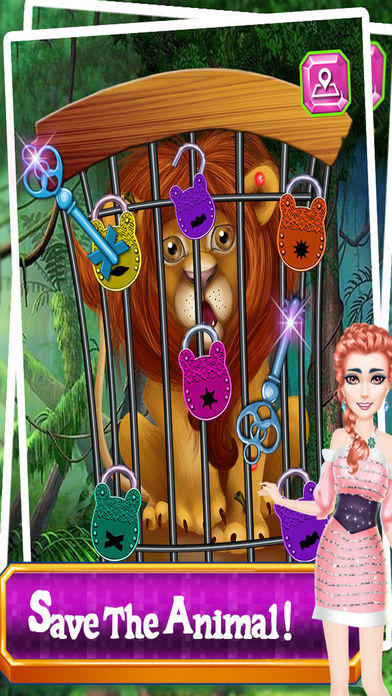 Crazy Zoo Doctor Game Screenshot