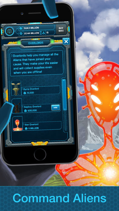 Alien Adventurer screenshot game