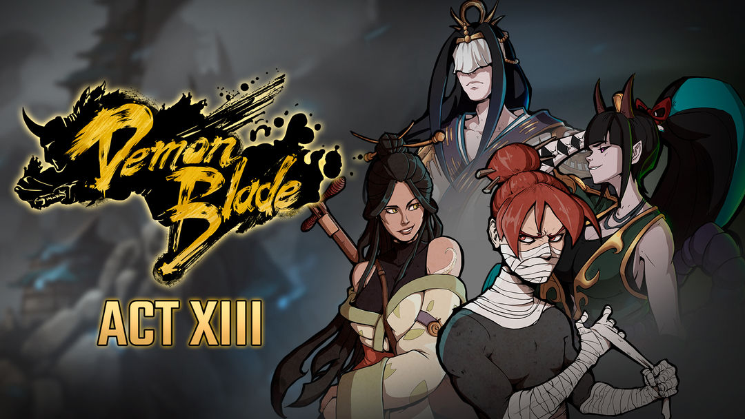 Demon Blade - Japan Action RPG screenshot game