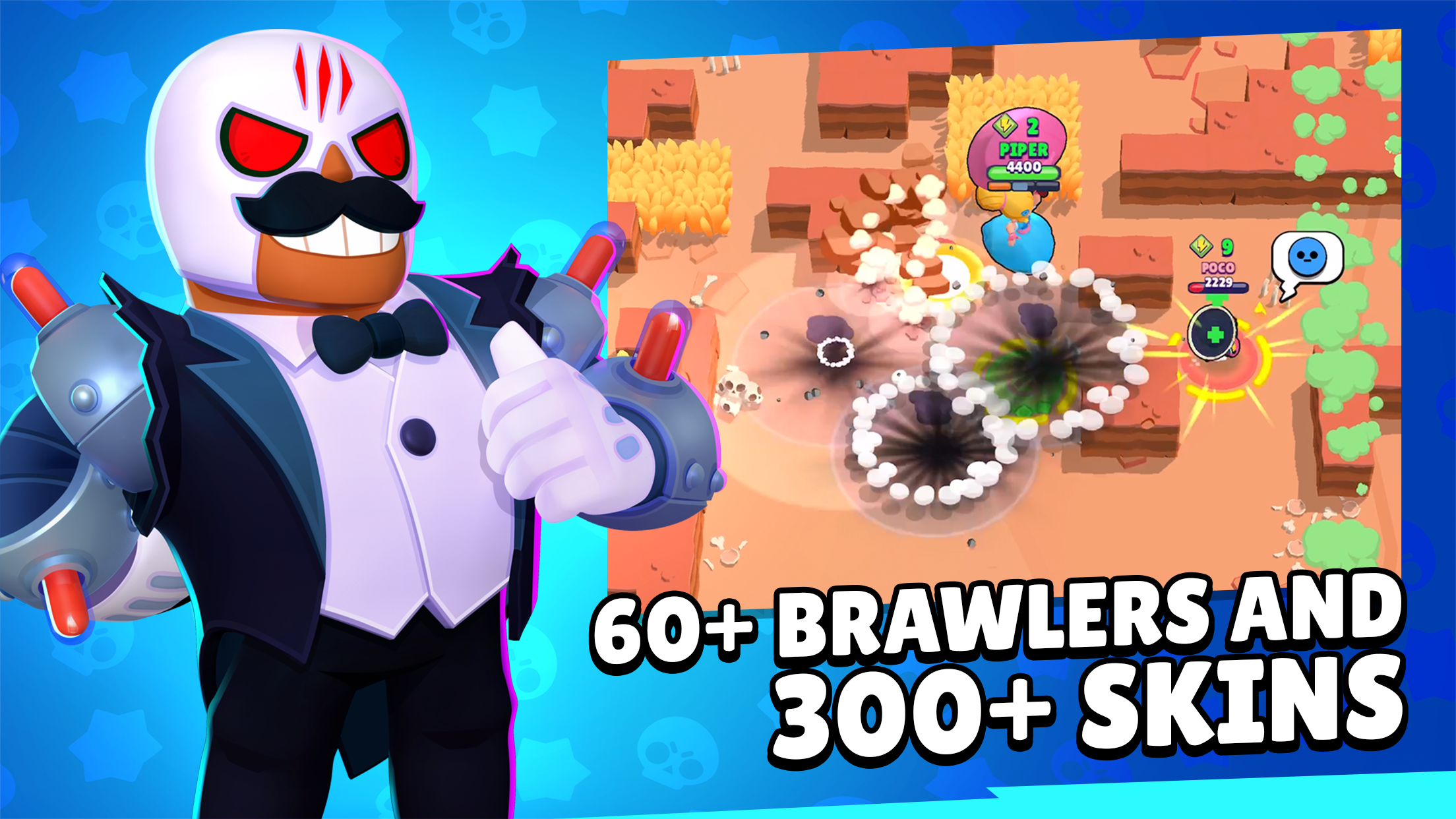 Every current and upcoming Brawl Stars event