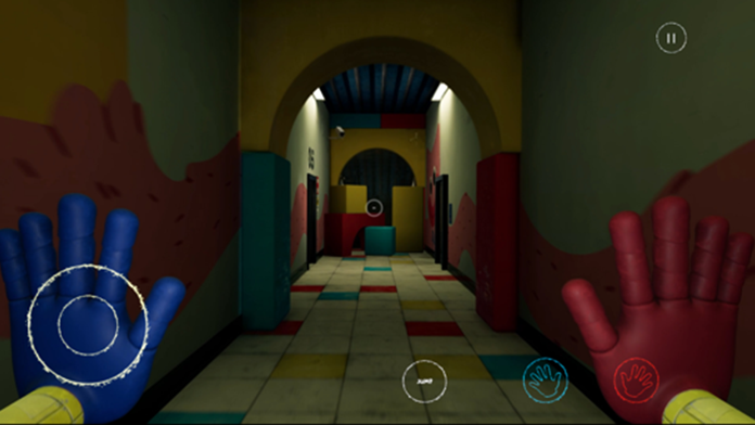 Scary Chapter 2 Game Game Screenshot