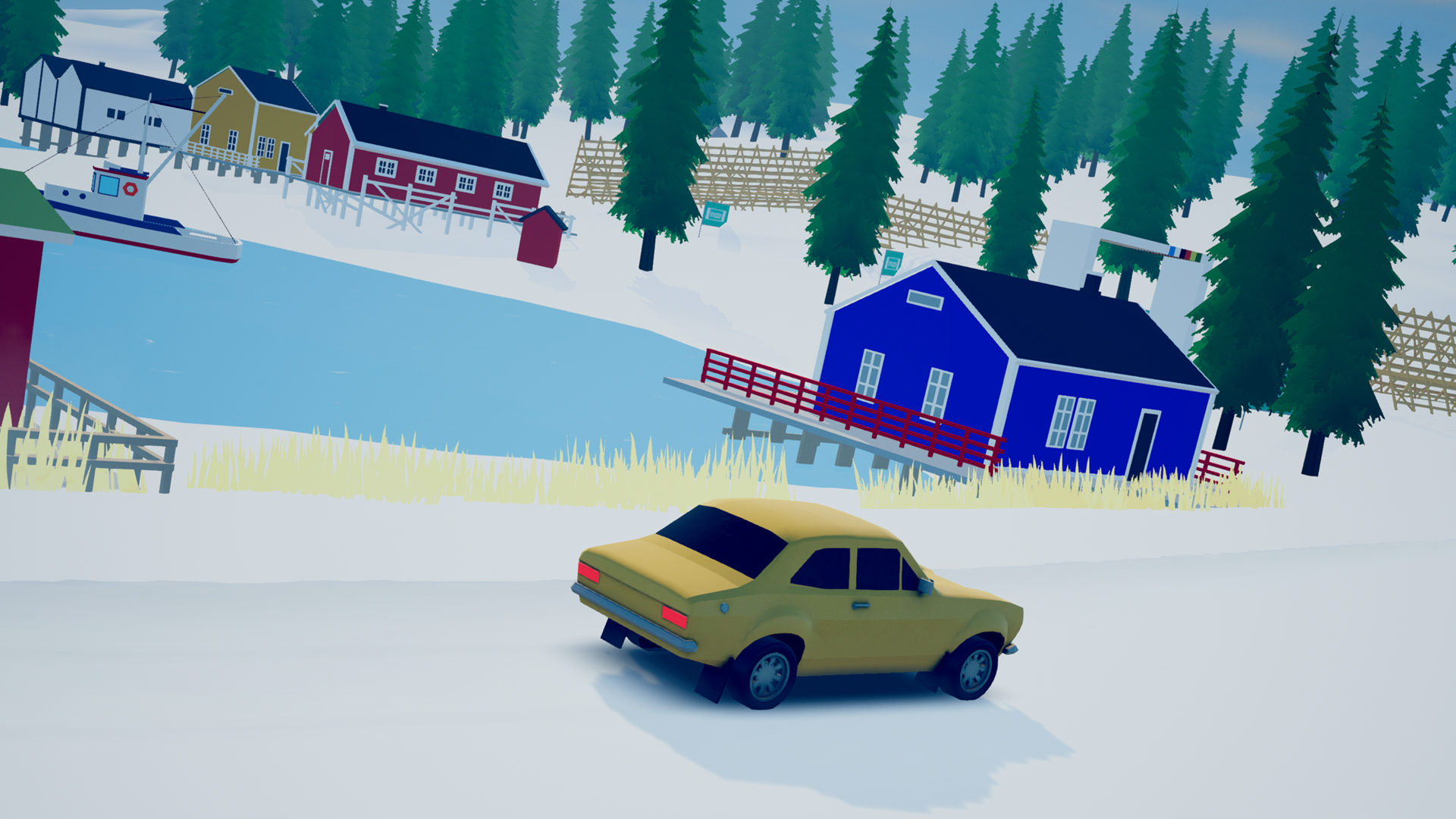 Art of Rally Game Screenshot
