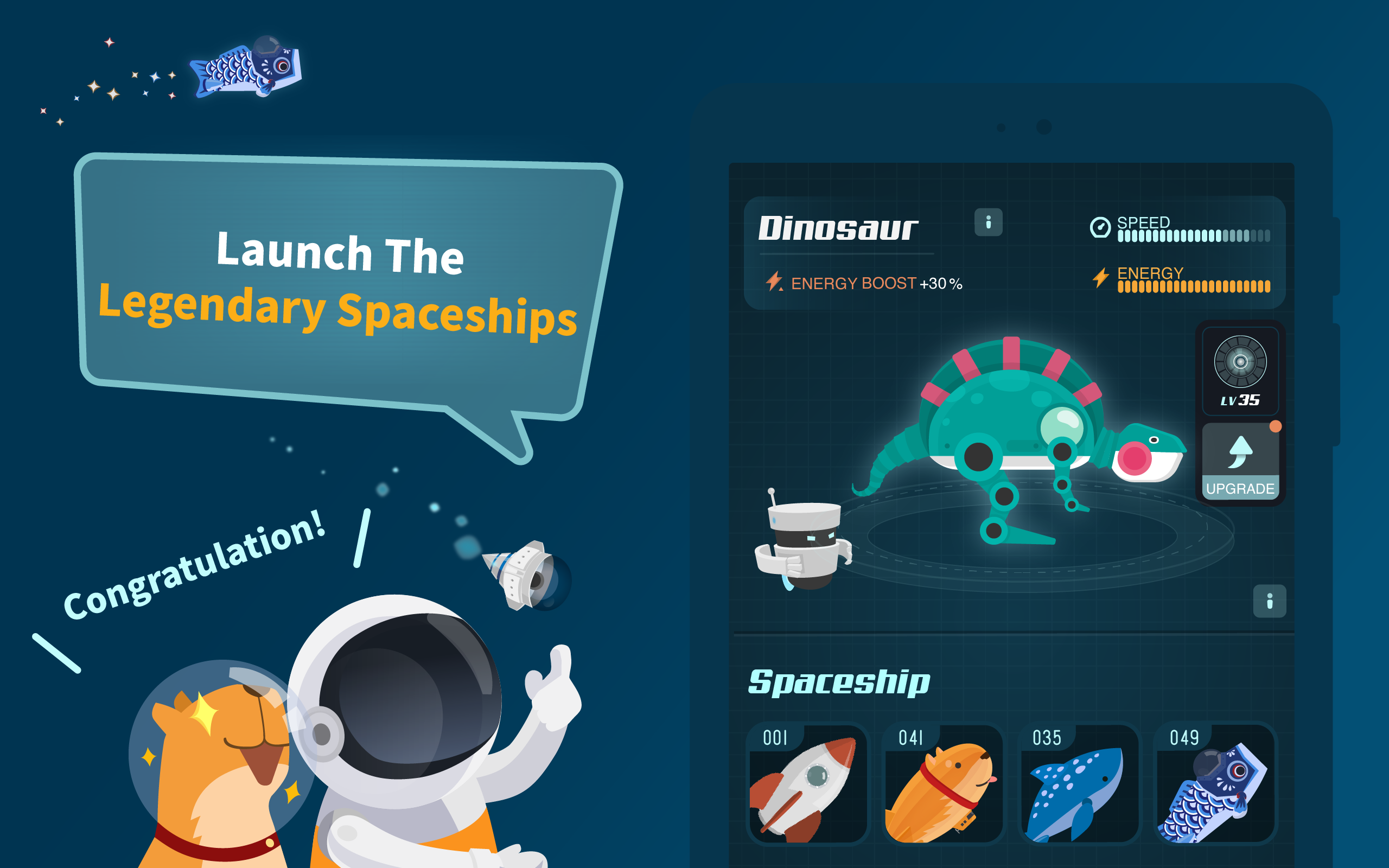 Walkr: Fitness Space Adventure Game Screenshot