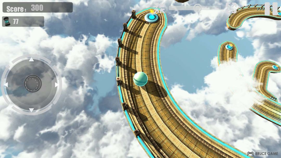 物理平衡球 screenshot game