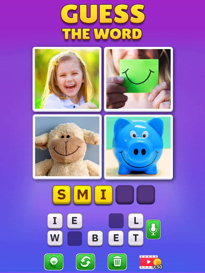 Screenshot of Word Puzzle: Word Games