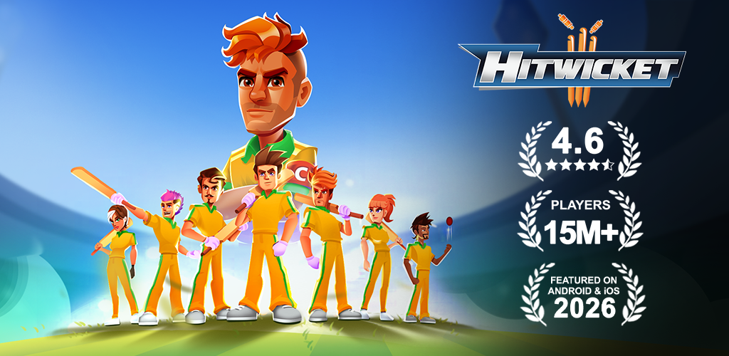 Banner of Hitwicket Cricket Game 2026 
