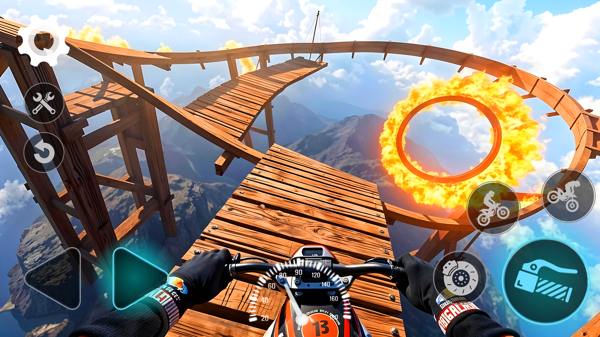 Stunt Bike Racing Challenge 3D for Android/iOS - TapTap
