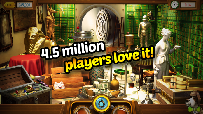 Enigma Express - A Hidden Object Mystery Game Screenshot