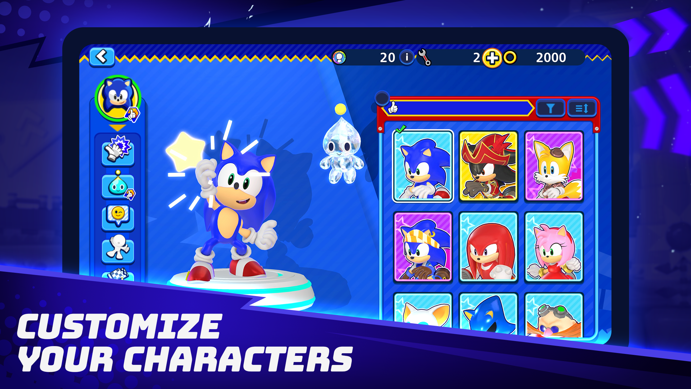 Sonic Rumble Game Screenshot