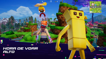 Captura de Tela do Jogo Fortnite