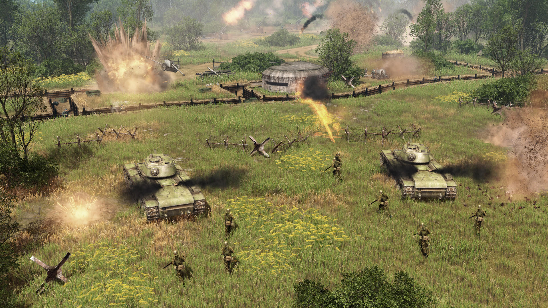 Screenshot of Men of War II