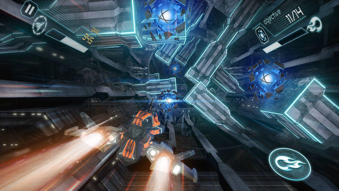 The Collider 2 Game Screenshot