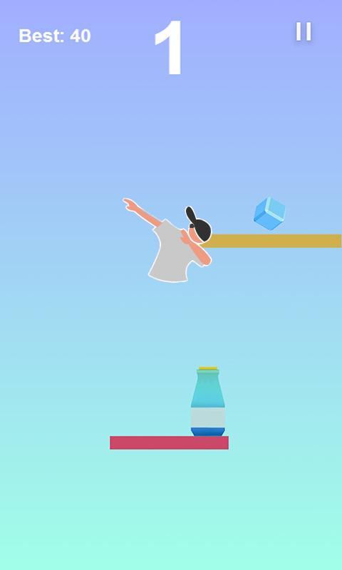 Flip Water Bottle screenshot game