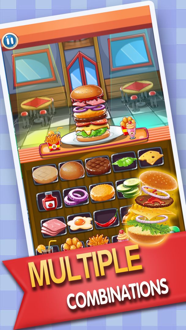Burger Master - Cooking Games screenshot game