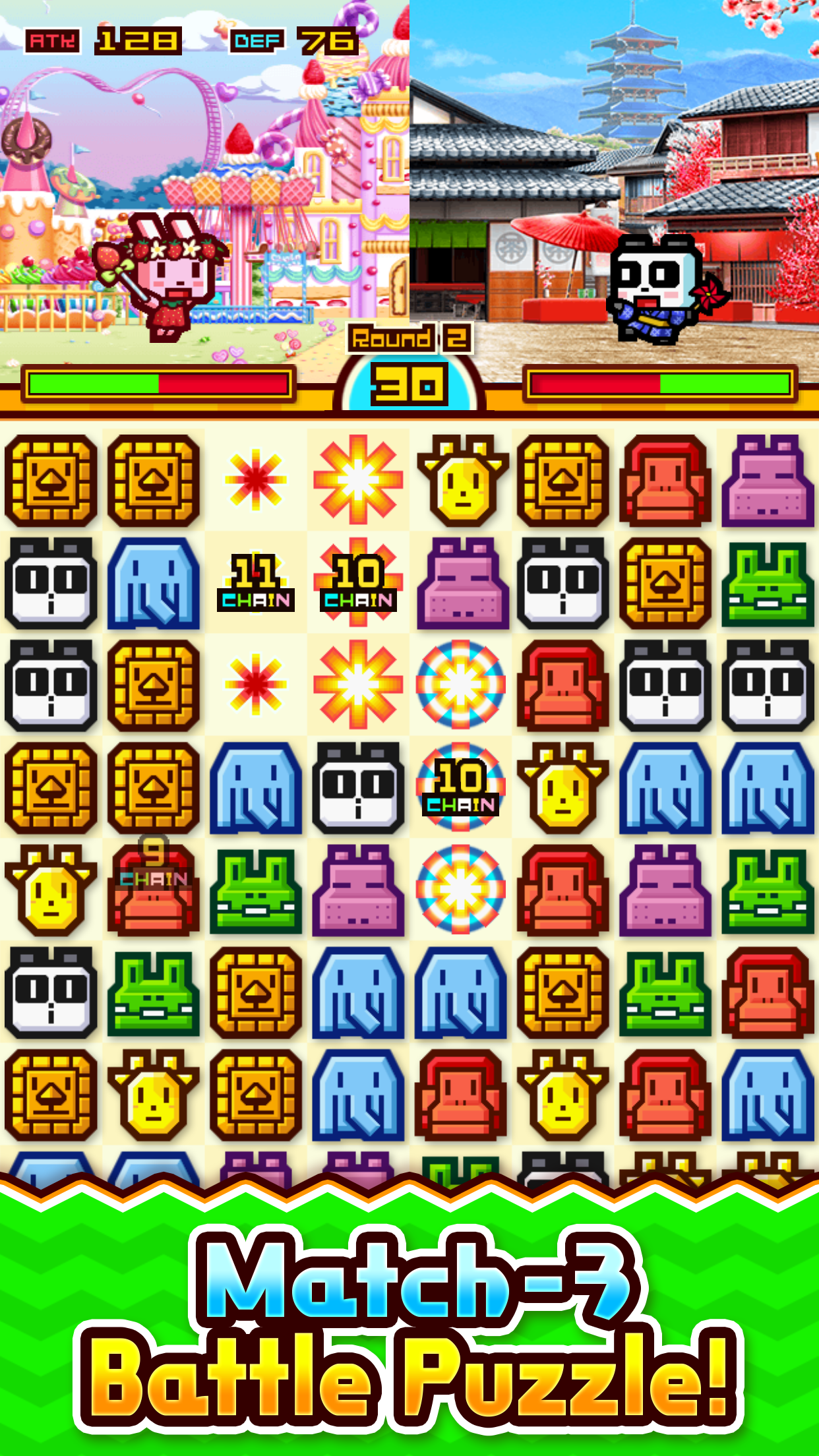 ZOOKEEPER BATTLE Game Screenshot