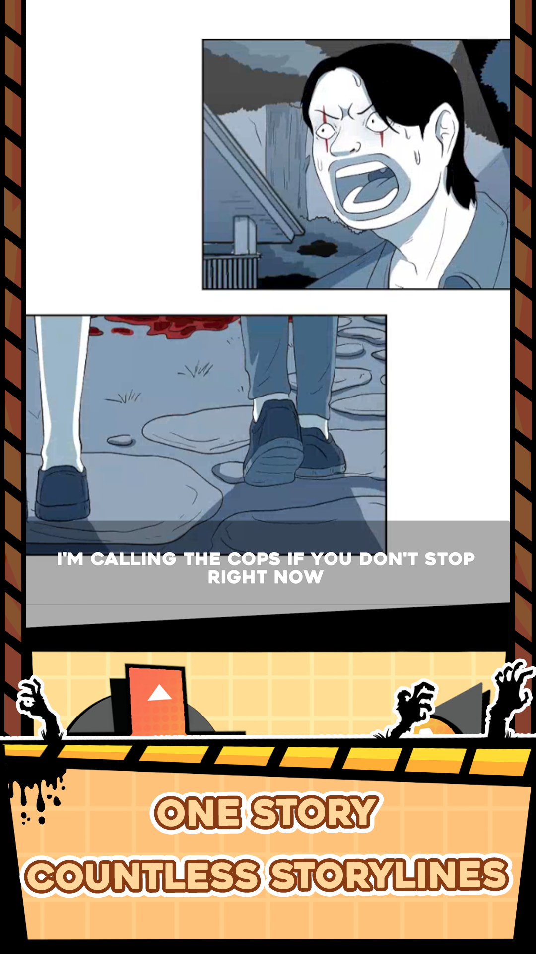 Homestay Zombie Game Screenshot