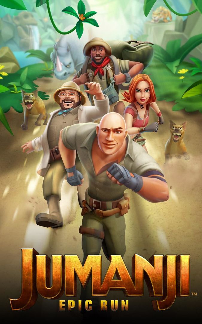 Jumanji: Epic Run 게임 스크린 샷