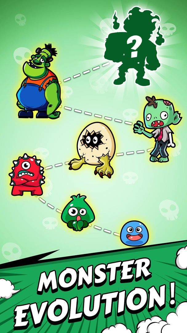 Monster Evolution - Idle and Clicker 게임 스크린 샷