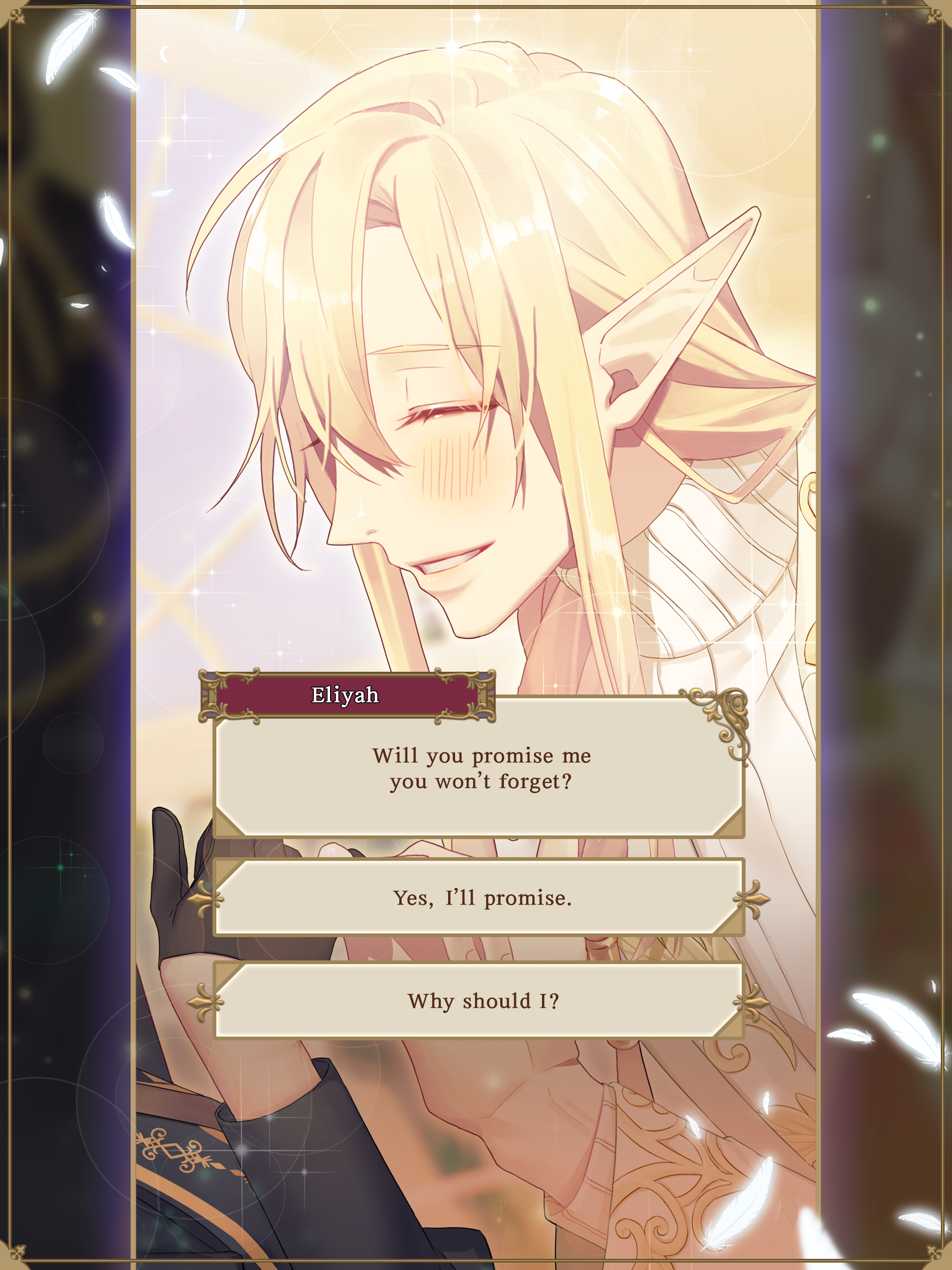 Screenshot of Unromantic Demon Queen : Otome