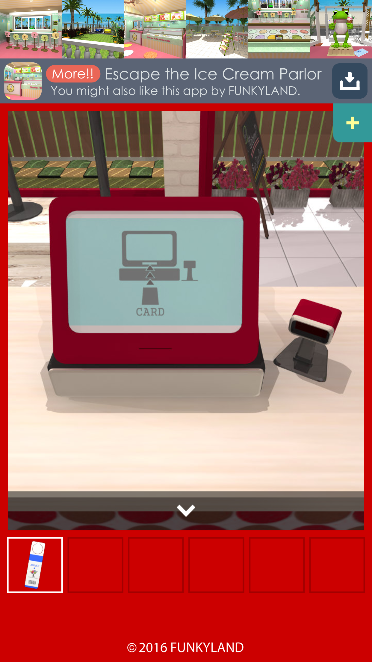 Escape the Fruit Juice Parlor Game Screenshot