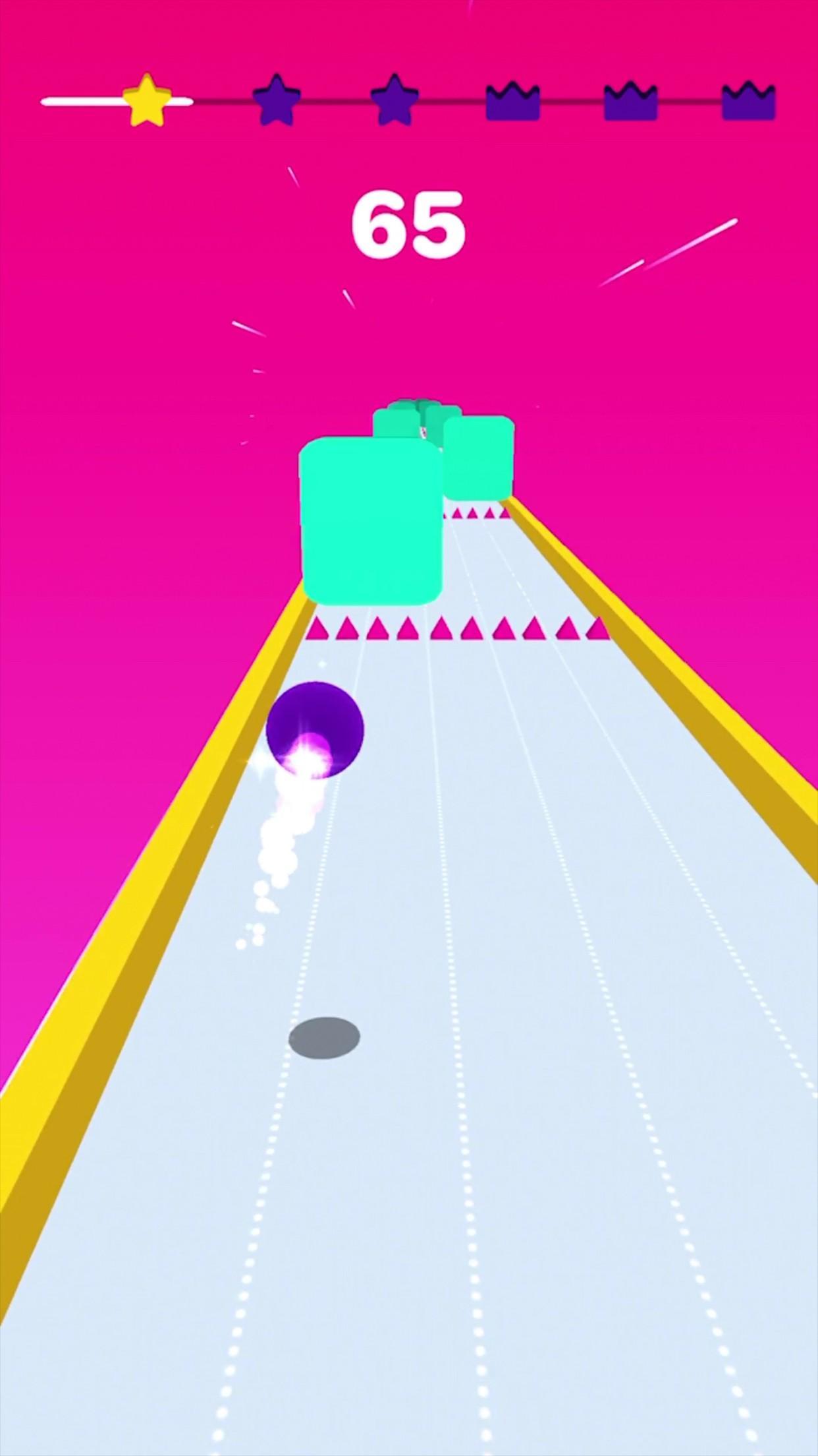 Screenshot of Beat Bouncing - Free Rhythm Music Game