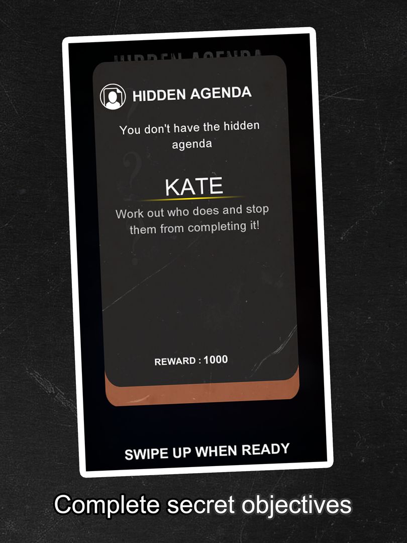 Screenshot of Hidden Agenda