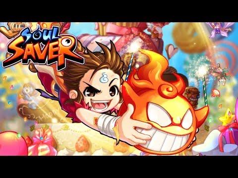Screenshot of the video of Soul Saver: Idle RPG