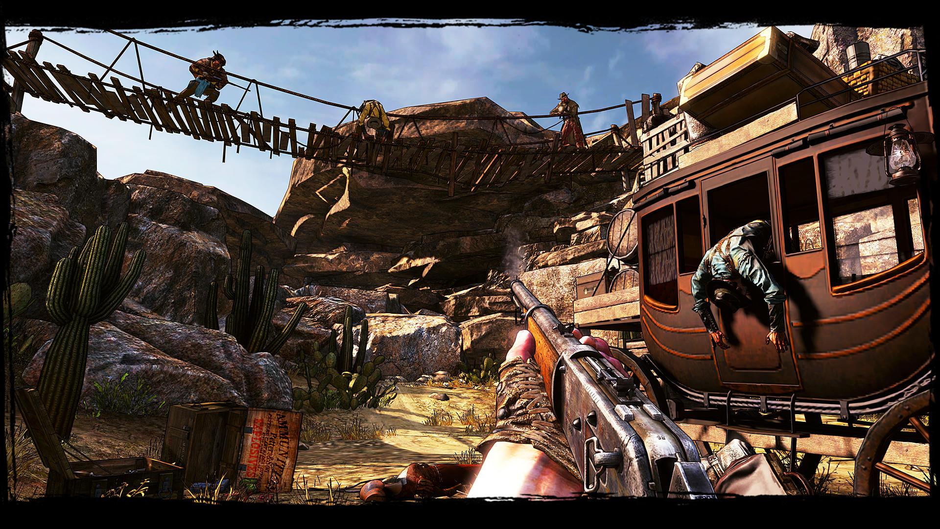 Call of Juarez: Gunslinger遊戲截圖